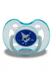 Соска-пустышка Baby Land  ночная силиконовая круглая, 0 мес+