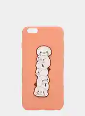 Мягкий чехол для Айфон, с 3D принтом, для iPhone 6/6s, 6s+, 7/8, 7+/8+, X/XS, XR, XS max