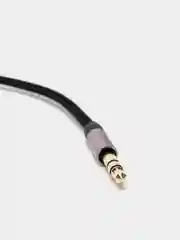 Серебряный кабель - переходник Lightning на 3.5мм AUX для Apple iPhone адаптер