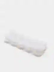 Белый круглые липучки на клеевой основе (самоклеящиеся)