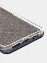 Синий чехол книжка на Xiaomi Redmi Note 4X / Note 4, Сяоми Редми Нот 4Х / Нот 4