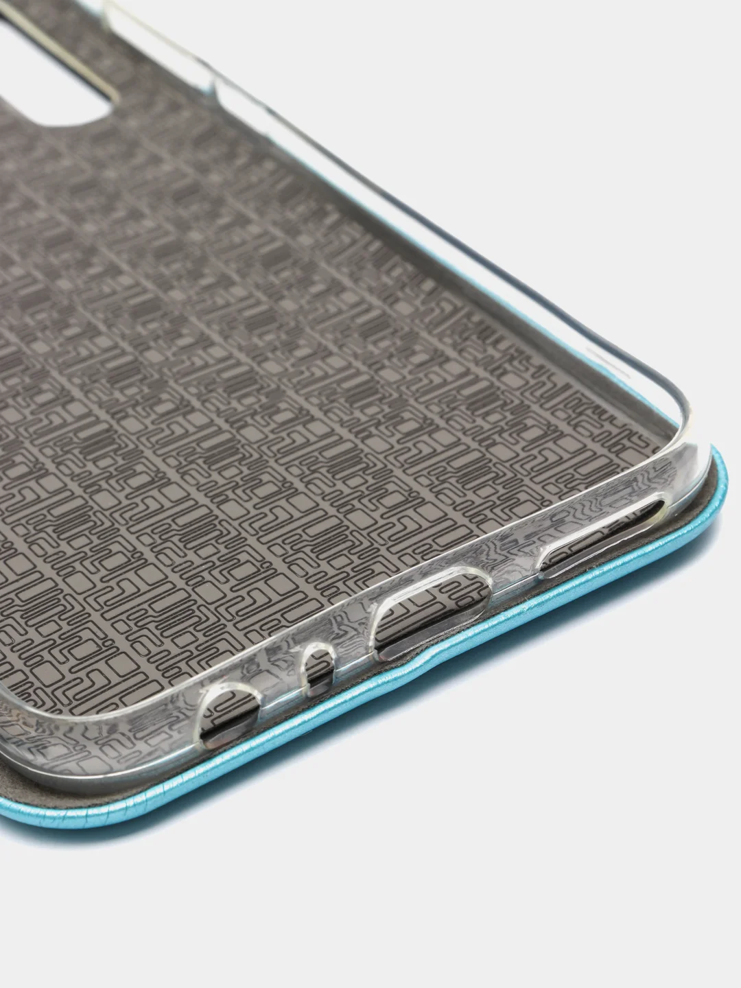 Голубой чехол книжка на Xiaomi Redmi Note 8 / Redmi Note 8 2021 (Сяоми Редми Нот 8, Нот 8 2021)