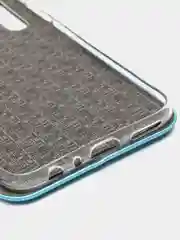 Голубой чехол книжка на Xiaomi Redmi Note 8 / Redmi Note 8 2021 (Сяоми Редми Нот 8, Нот 8 2021)