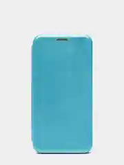 Голубой чехол книжка на Xiaomi Redmi Note 8 / Redmi Note 8 2021 (Сяоми Редми Нот 8, Нот 8 2021)