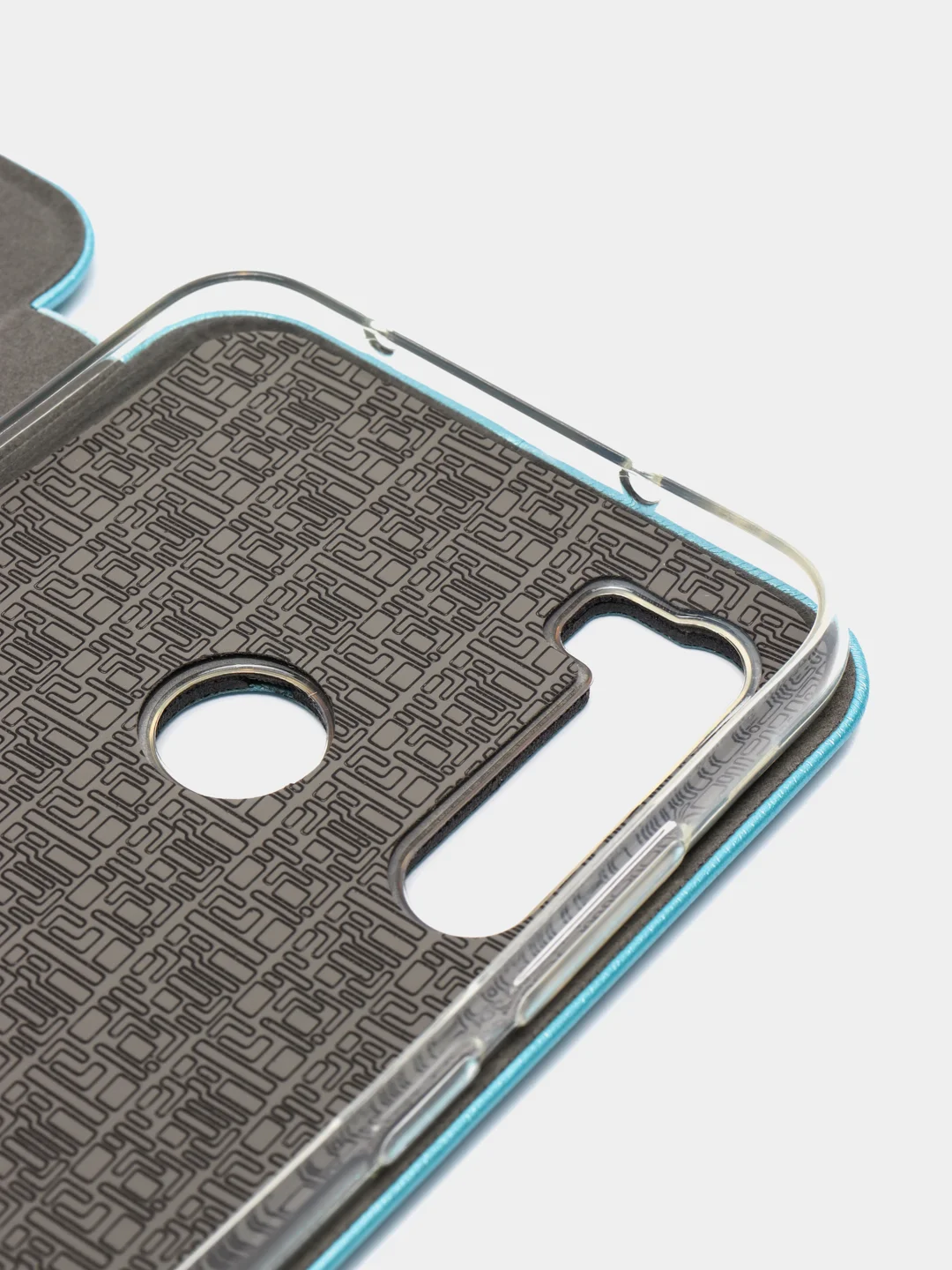 Голубой чехол книжка на Xiaomi Redmi Note 8 / Redmi Note 8 2021 (Сяоми Редми Нот 8, Нот 8 2021)