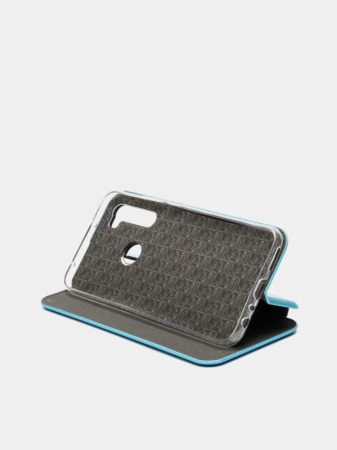 Голубой чехол книжка на Xiaomi Redmi Note 8 / Redmi Note 8 2021 (Сяоми Редми Нот 8, Нот 8 2021)