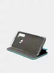 Голубой чехол книжка на Xiaomi Redmi Note 8 / Redmi Note 8 2021 (Сяоми Редми Нот 8, Нот 8 2021)
