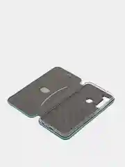 Голубой чехол книжка на Xiaomi Redmi Note 8 / Redmi Note 8 2021 (Сяоми Редми Нот 8, Нот 8 2021)