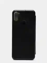 Черный чехол книжка на Samsung Galaxy A11 / M11, Самсунг Галакси А11 / М11