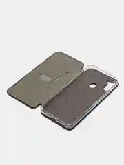 Черный чехол книжка на Samsung Galaxy A11 / M11, Самсунг Галакси А11 / М11
