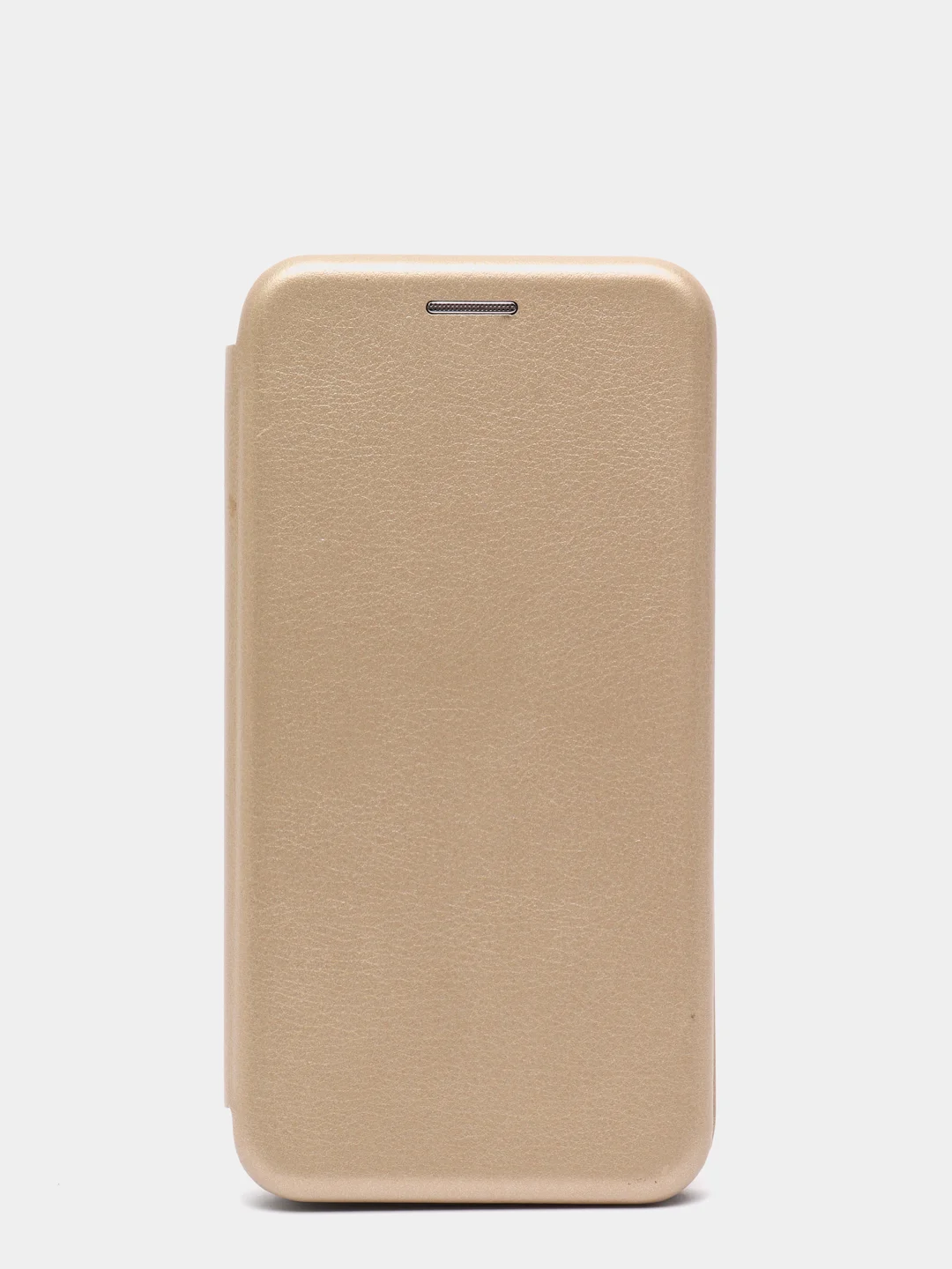 Золотой чехол книжка на Samsung Galaxy J3 2016 (J310 / J320), Самсунг Галакси Джи3 (Джи310 / Джи320)