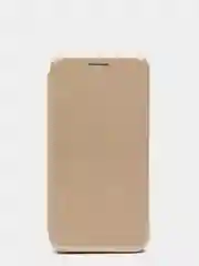 Золотой чехол книжка на Samsung Galaxy J3 2016 (J310 / J320), Самсунг Галакси Джи3 (Джи310 / Джи320)