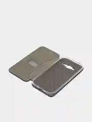 Синий чехол книжка на Samsung Galaxy J3 2016 (J310 / J320), Самсунг Галакси Джи3 (Джи310 / Джи320)