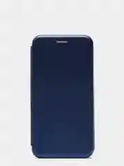 Синий чехол книжка на Samsung Galaxy J3 2016 (J310 / J320), Самсунг Галакси Джи3 (Джи310 / Джи320)