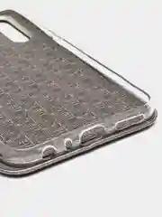 Серебряный чехол книжка на Xiaomi Redmi Note 8 / Redmi Note 8 2021 (Сяоми Редми Нот 8, Нот 8 2021)