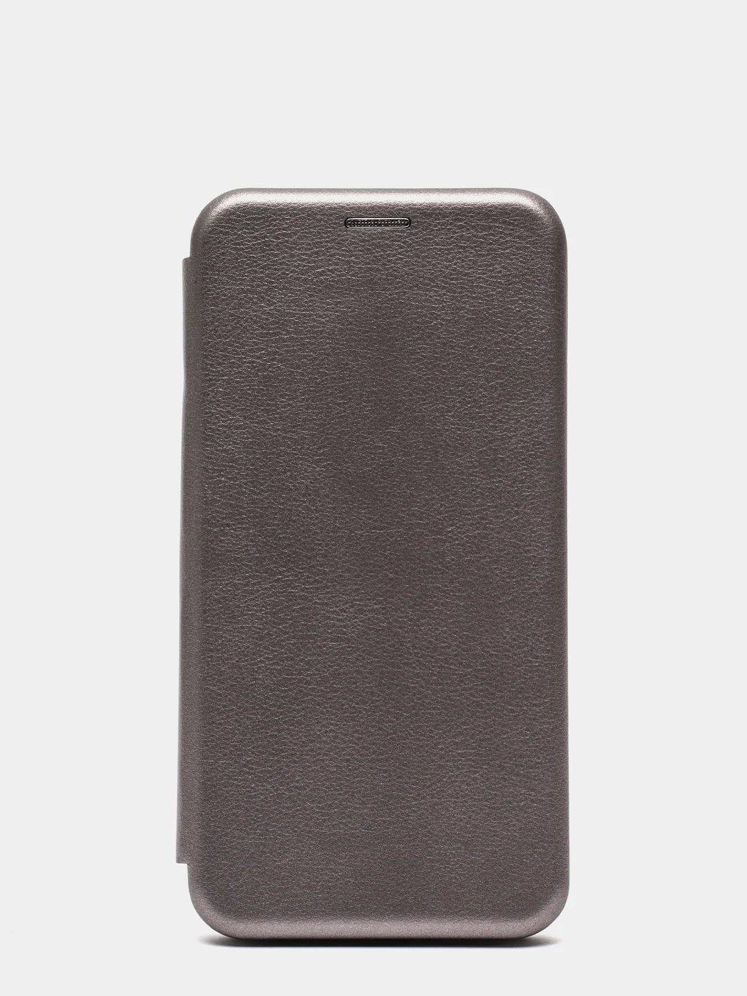 Серебряный чехол книжка на Xiaomi Redmi Note 8 / Redmi Note 8 2021 (Сяоми Редми Нот 8, Нот 8 2021)