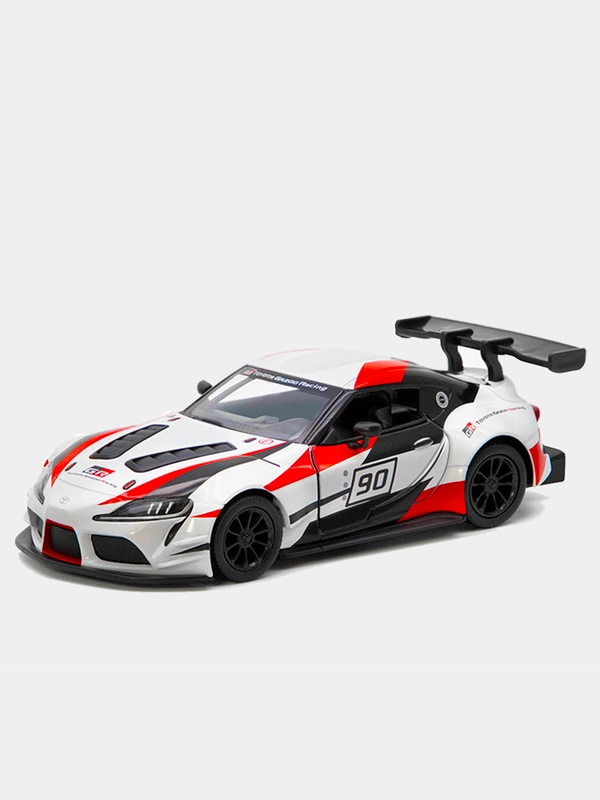 Металлическая машина Toyota GR Supra Racing Concept KT5421DF