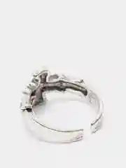 Серебряный кольцо Орёл