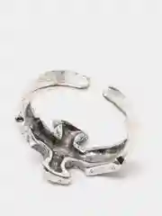 Серебряный кольцо Орёл