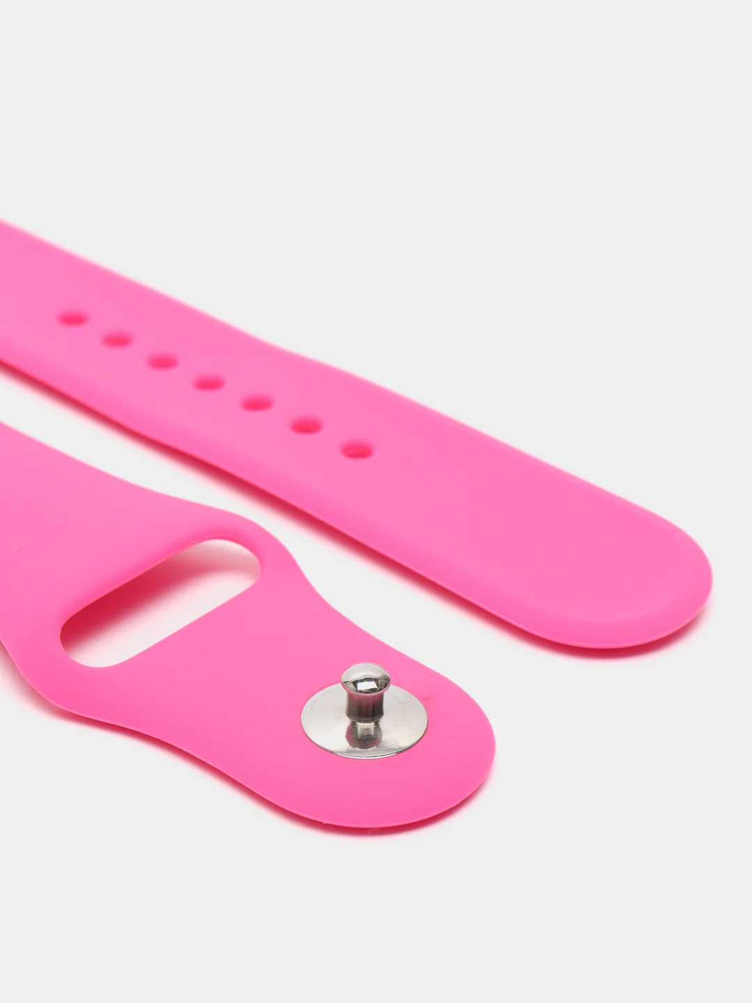 Фуксия ремешок, силиконовый, цветной, для Apple Watch, 38, 40, 42, 44, 45, 49 мм