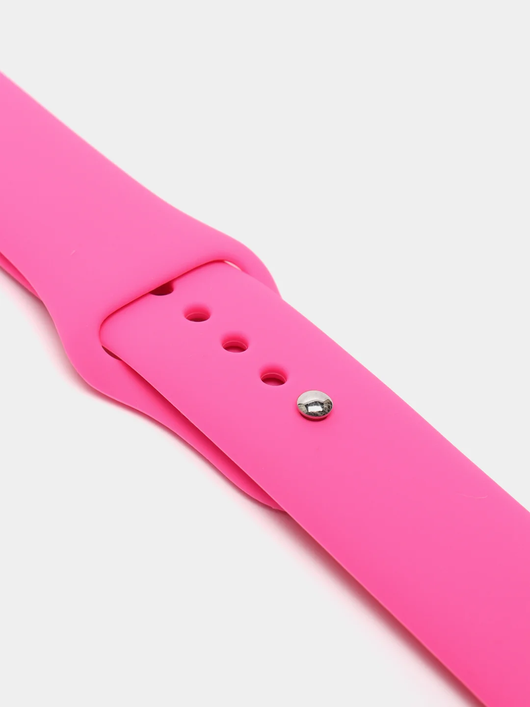 Фуксия ремешок, силиконовый, цветной, для Apple Watch, 38, 40, 42, 44, 45, 49 мм