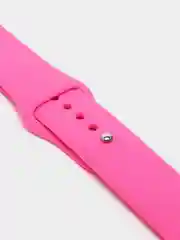 Фуксия ремешок, силиконовый, цветной, для Apple Watch, 38, 40, 42, 44, 45, 49 мм