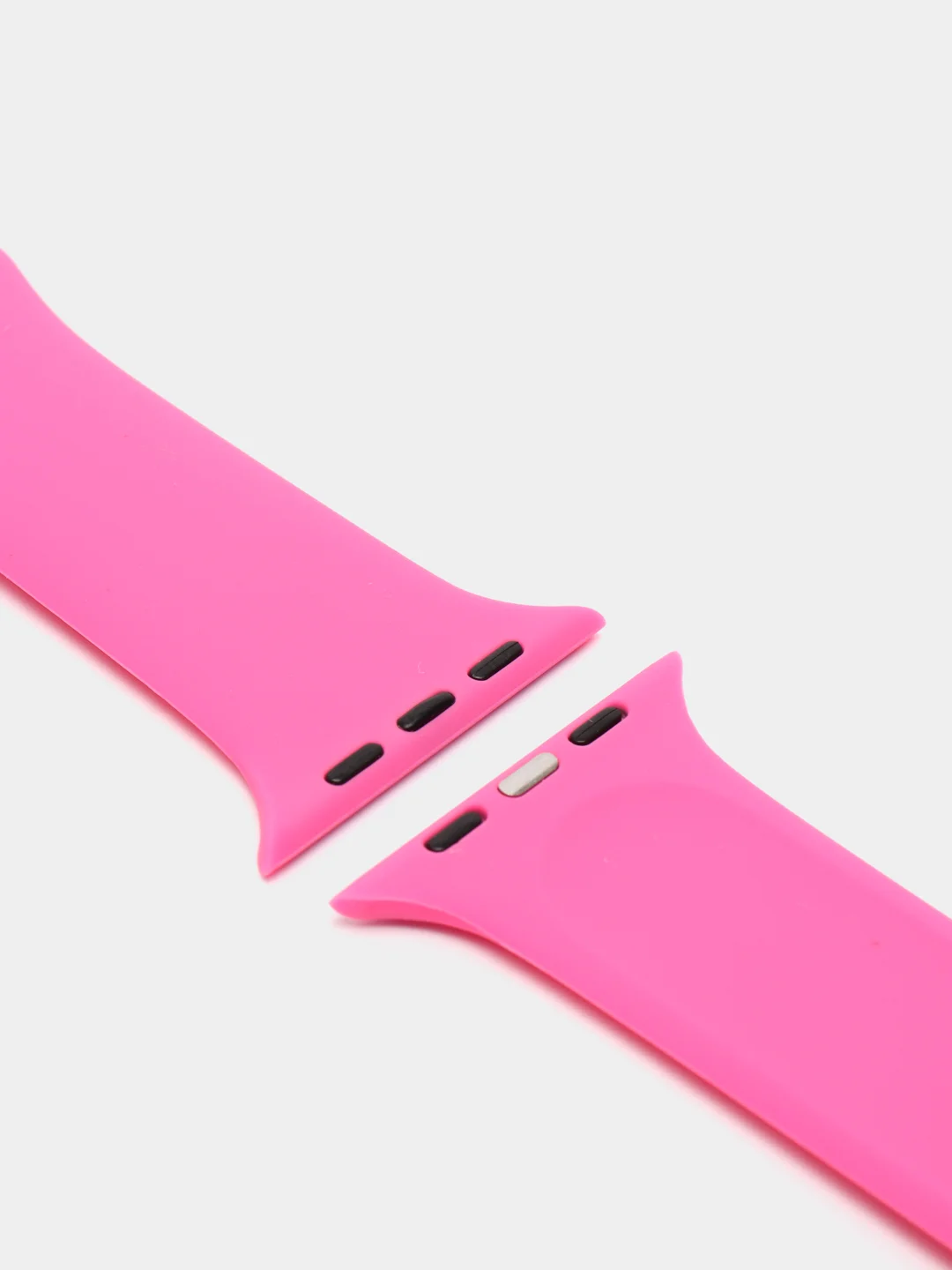 Фуксия ремешок, силиконовый, цветной, для Apple Watch, 38, 40, 42, 44, 45, 49 мм
