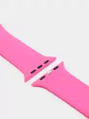 Фуксия ремешок, силиконовый, цветной, для Apple Watch, 38, 40, 42, 44, 45, 49 мм