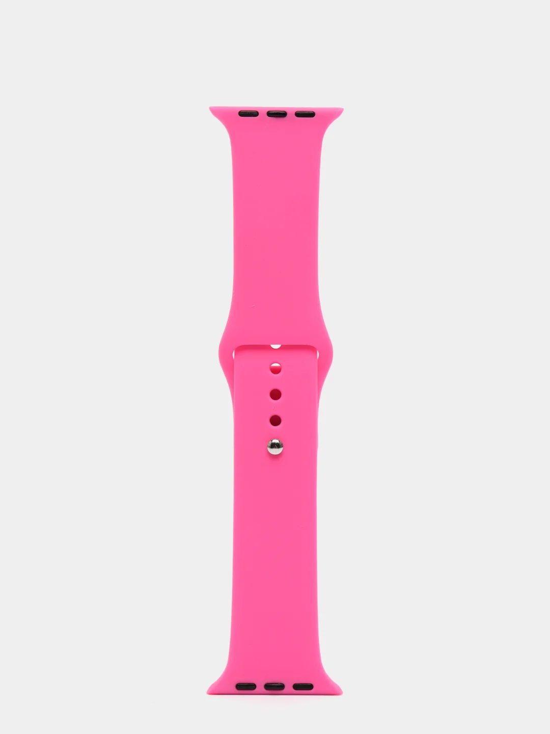 Фуксия ремешок, силиконовый, цветной, для Apple Watch, 38, 40, 42, 44, 45, 49 мм