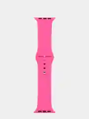 Фуксия ремешок, силиконовый, цветной, для Apple Watch, 38, 40, 42, 44, 45, 49 мм