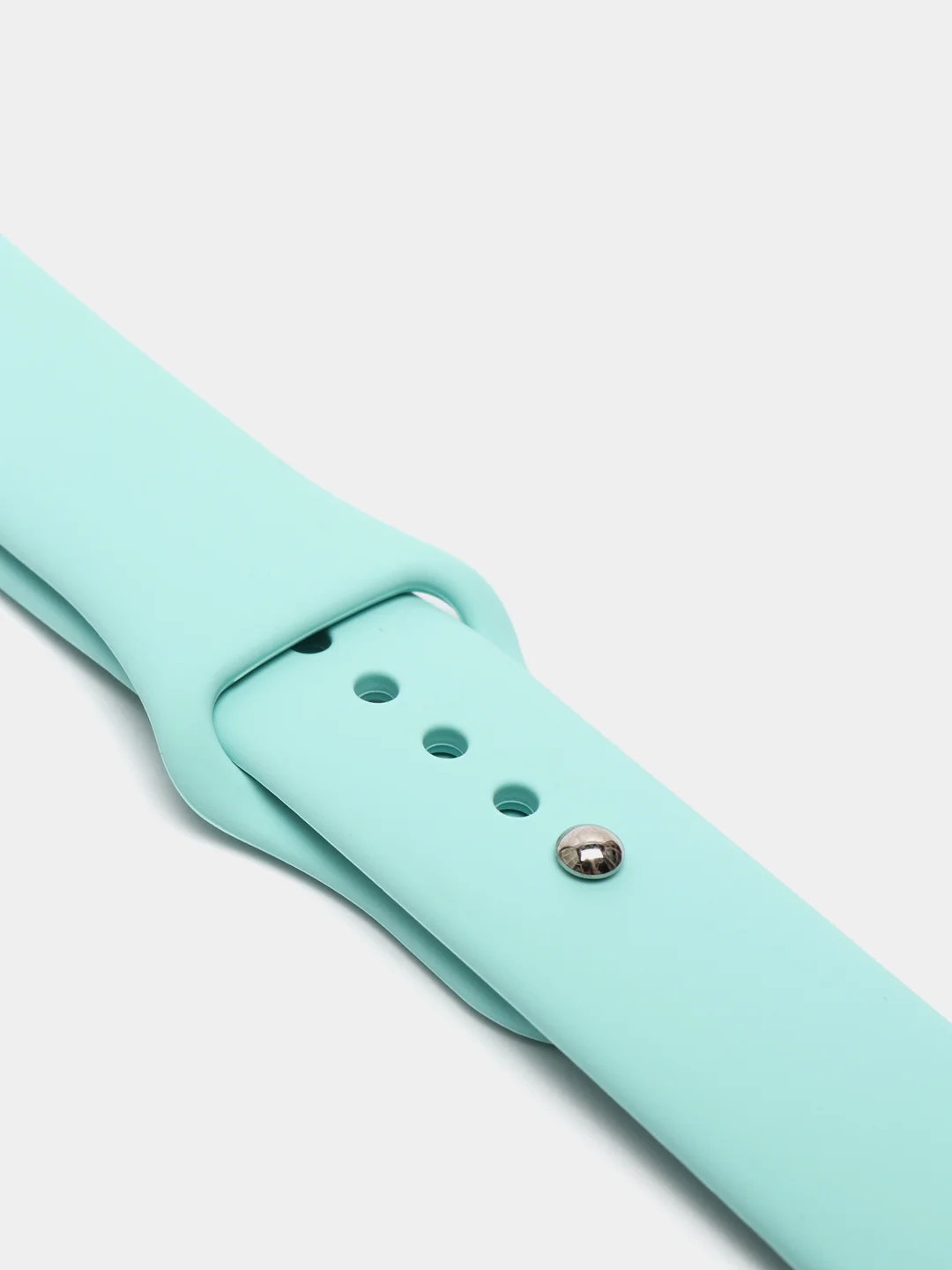 Мятный ремешок, силиконовый, цветной, для Apple Watch, 38, 40, 42, 44, 45, 49 мм