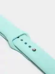 Мятный ремешок, силиконовый, цветной, для Apple Watch, 38, 40, 42, 44, 45, 49 мм