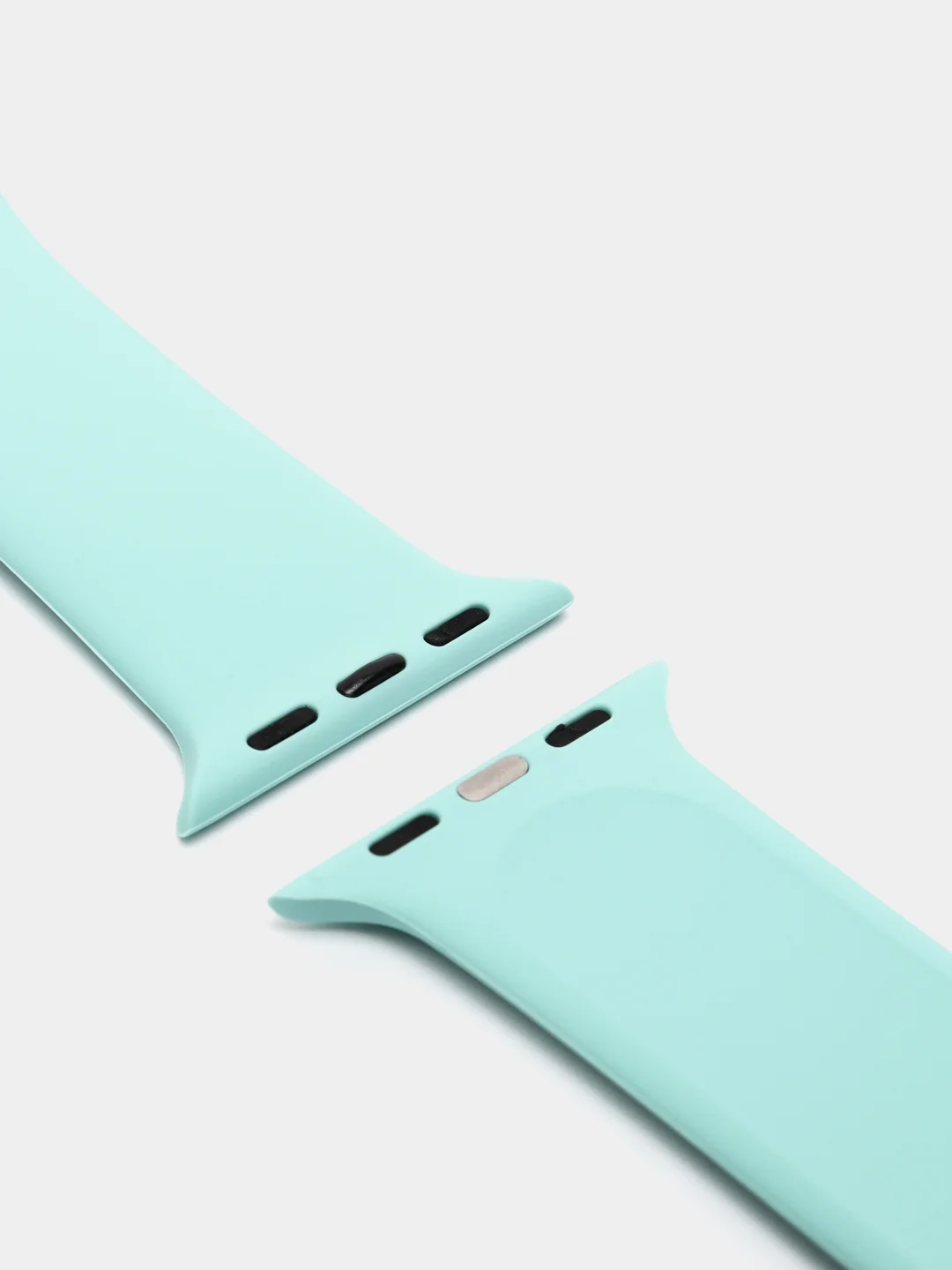 Мятный ремешок, силиконовый, цветной, для Apple Watch, 38, 40, 42, 44, 45, 49 мм