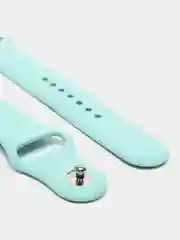 Мятный ремешок, силиконовый, цветной, для Apple Watch, 38, 40, 42, 44, 45, 49 мм