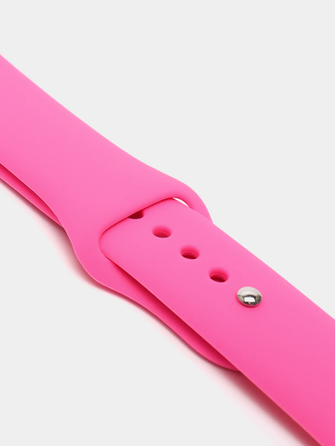 Фуксия ремешок, силиконовый, цветной, для Apple Watch, 38, 40, 42, 44, 45, 49 мм