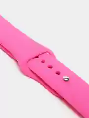 Фуксия ремешок, силиконовый, цветной, для Apple Watch, 38, 40, 42, 44, 45, 49 мм