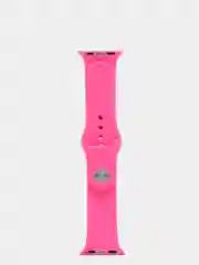 Фуксия ремешок, силиконовый, цветной, для Apple Watch, 38, 40, 42, 44, 45, 49 мм
