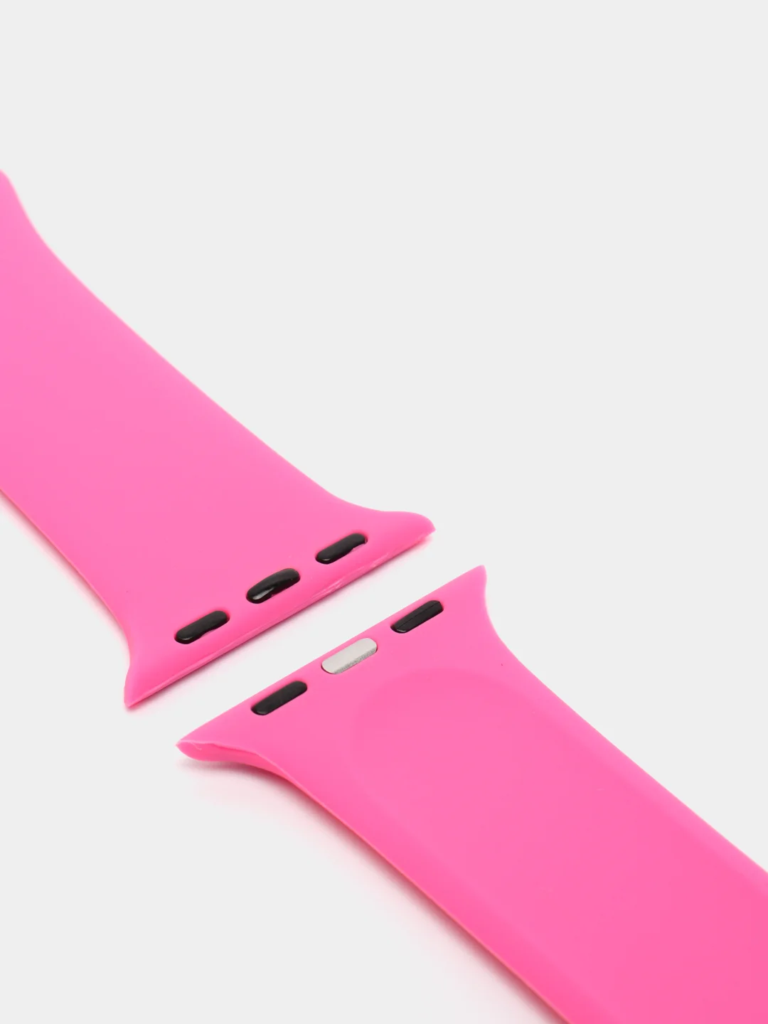 Фуксия ремешок, силиконовый, цветной, для Apple Watch, 38, 40, 42, 44, 45, 49 мм