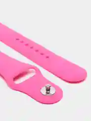 Фуксия ремешок, силиконовый, цветной, для Apple Watch, 38, 40, 42, 44, 45, 49 мм