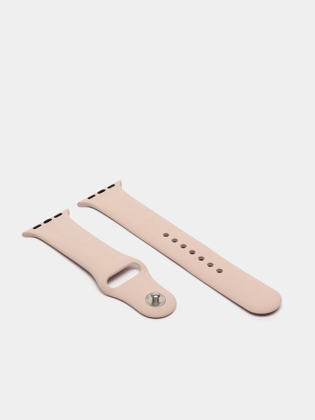 Багровый ремешок, силиконовый, цветной, для Apple Watch, 38, 40, 42, 44, 45, 49 мм