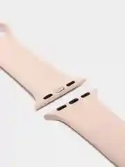 Багровый ремешок, силиконовый, цветной, для Apple Watch, 38, 40, 42, 44, 45, 49 мм