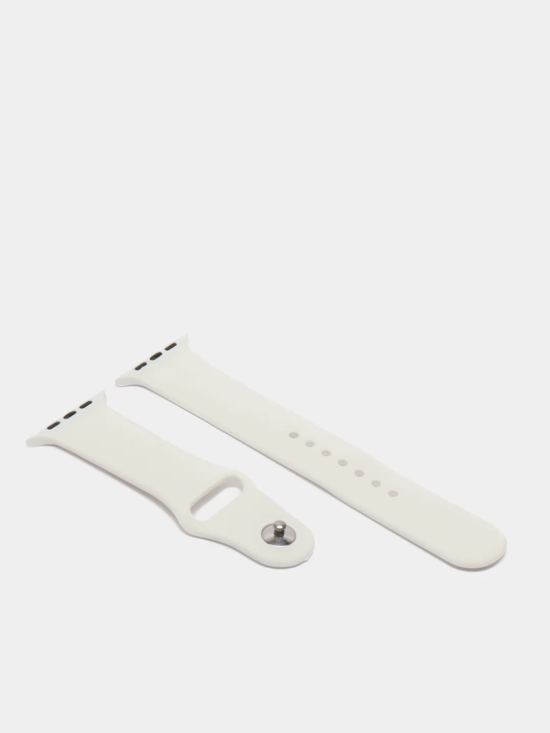 Багровый ремешок, силиконовый, цветной, для Apple Watch, 38, 40, 42, 44, 45, 49 мм