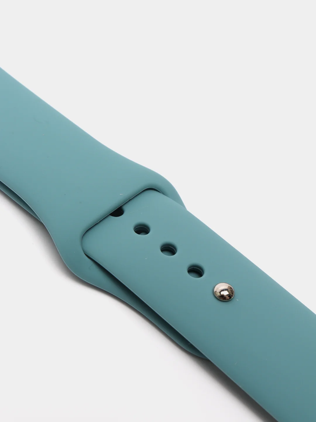 Синий меланж ремешок, силиконовый, цветной, для Apple Watch, 38, 40, 42, 44, 45, 49 мм