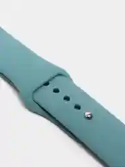 Синий меланж ремешок, силиконовый, цветной, для Apple Watch, 38, 40, 42, 44, 45, 49 мм