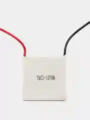 Элемент Пельтье 12V 72W "TEC1-12706" (термоэлектрический охладитель-нагреватель) (Ю)
