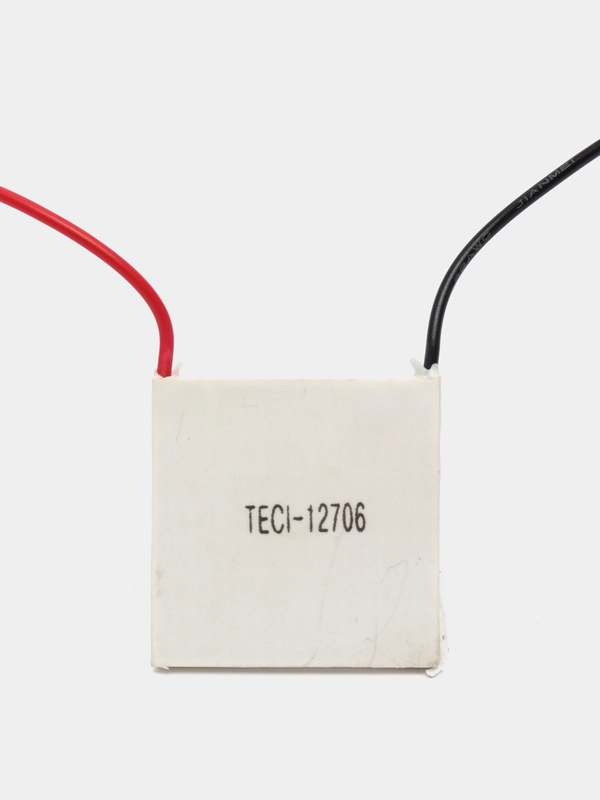 Элемент Пельтье 12V 72W "TEC1-12706" (термоэлектрический охладитель-нагреватель) (Ю)