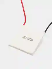 Элемент Пельтье 12V 72W "TEC1-12706" (термоэлектрический охладитель-нагреватель) (Ю)