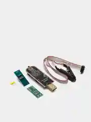 Программатор EEPROM для BIOS на микросхеме CH341 c зажимом-прищепкой для EEPROM 93/25/24
