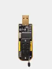 Программатор EEPROM для BIOS на микросхеме CH341 c зажимом-прищепкой для EEPROM 93/25/24