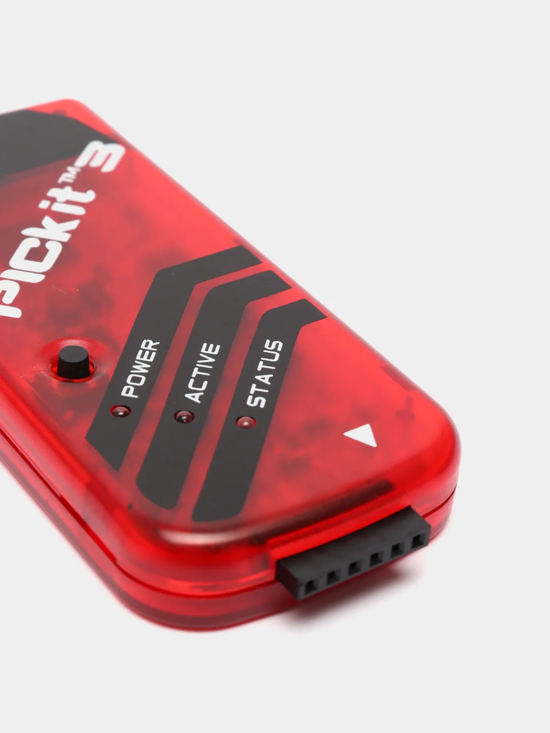 PICkit 3 Программатор / отладчик для PIC- микроконтроллеров с зажимом, ICSP и USB кабелем